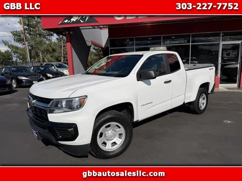 2022 Chevrolet Colorado 4WD Work Truck 4WD photo