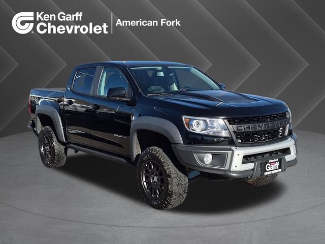 2022 Chevrolet Colorado 4WD ZR2 4WD photo