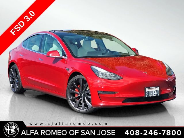 2018 Tesla Model 3 Performance AWD photo
