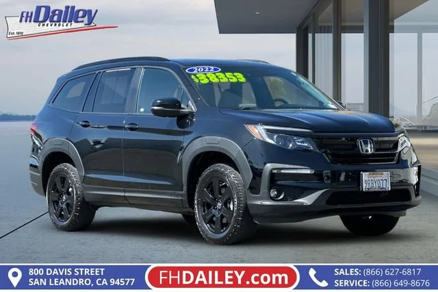 2022 Honda Pilot TrailSport AWD photo