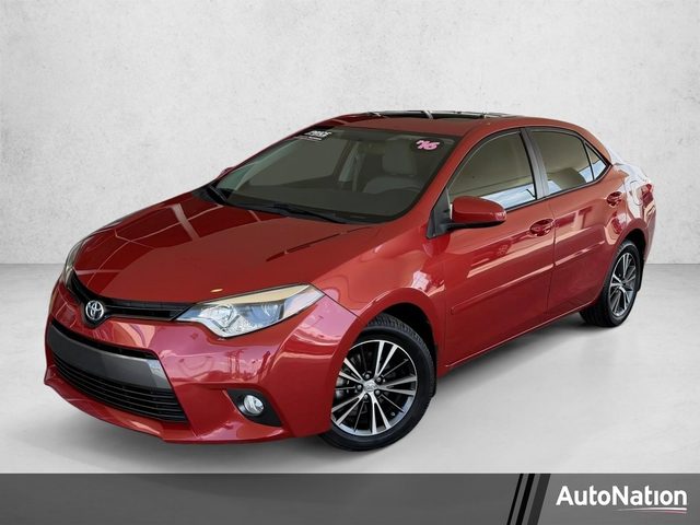 2016 Toyota Corolla LE Plus FWD photo