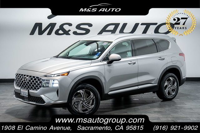2021 Hyundai Santa Fe SEL AWD photo