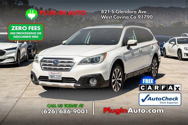2016 Subaru Outback 2.5i Limited AWD photo