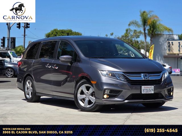 2018 Honda Odyssey EX-L FWD photo