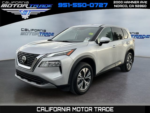 2021 Nissan Rogue SV FWD photo
