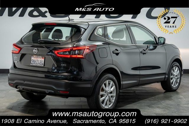 2021 Nissan Rogue Sport S AWD photo