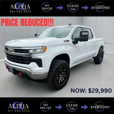 2022 Chevrolet Silverado 1500 LT 4WD photo