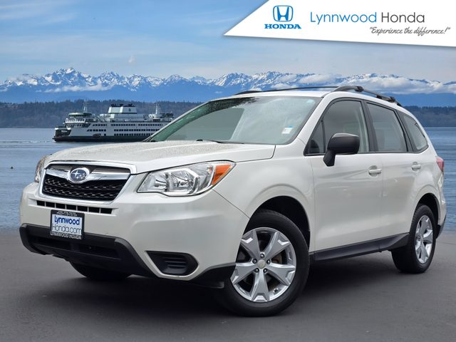 2016 Subaru Forester 2.5i AWD photo