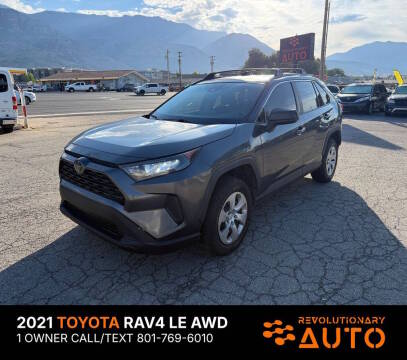 2021 Toyota RAV4 LE AWD photo