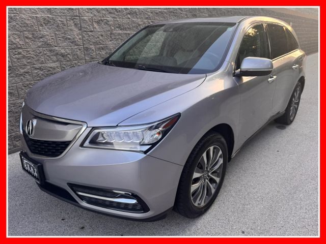 2016 Acura MDX w/Tech AWD photo