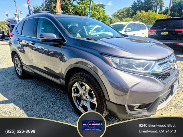 2017 Honda CR-V EX-L AWD photo