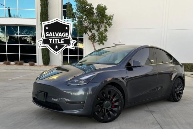 2022 Tesla Model Y Performance AWD photo