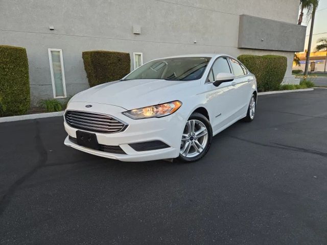 2018 Ford Fusion S FWD photo