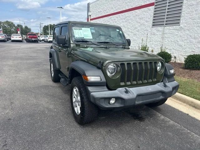 2022 Jeep Wrangler Sport S 4WD photo