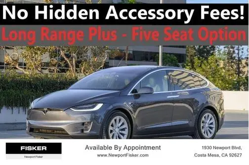 2021 Tesla Model X Long Range Plus AWD photo