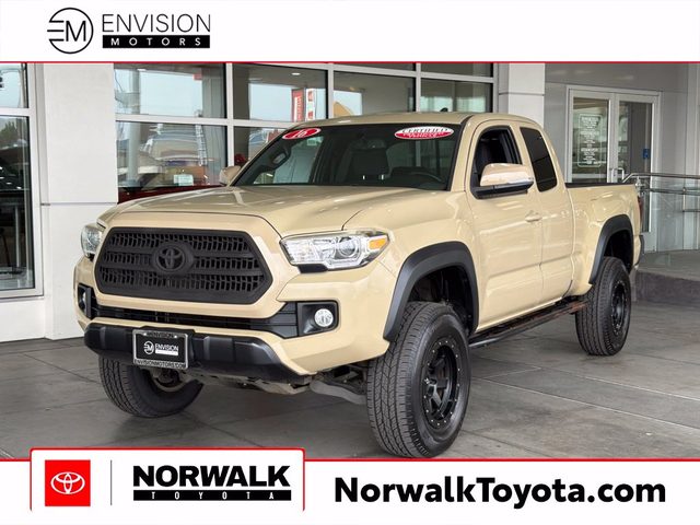 2016 Toyota Tacoma TRD Off Road 4WD photo