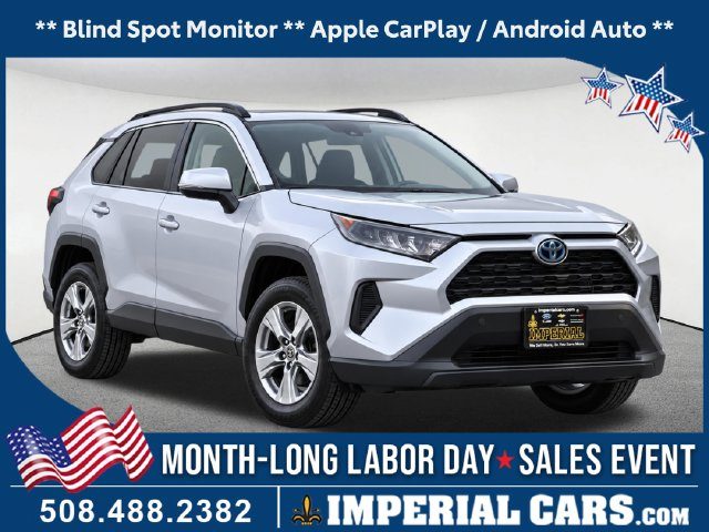2022 Toyota RAV4 Hybrid LE AWD photo