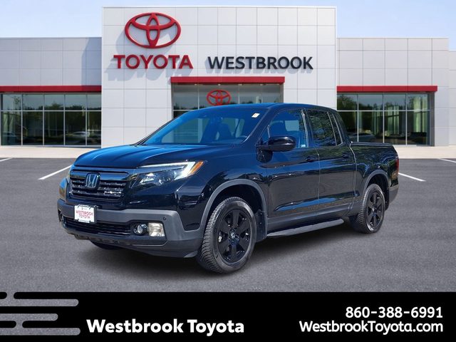 2020 Honda Ridgeline Black Edition AWD photo