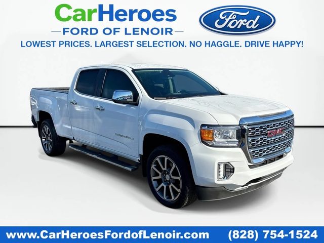 2021 GMC Canyon 4WD Denali 4WD photo