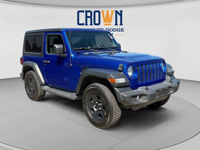 2019 Jeep Wrangler Sport 4WD photo