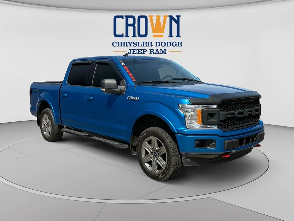 2019 Ford F-150 XLT 4WD photo