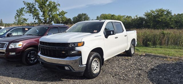 2020 Chevrolet Silverado 1500 Work Truck 4WD photo