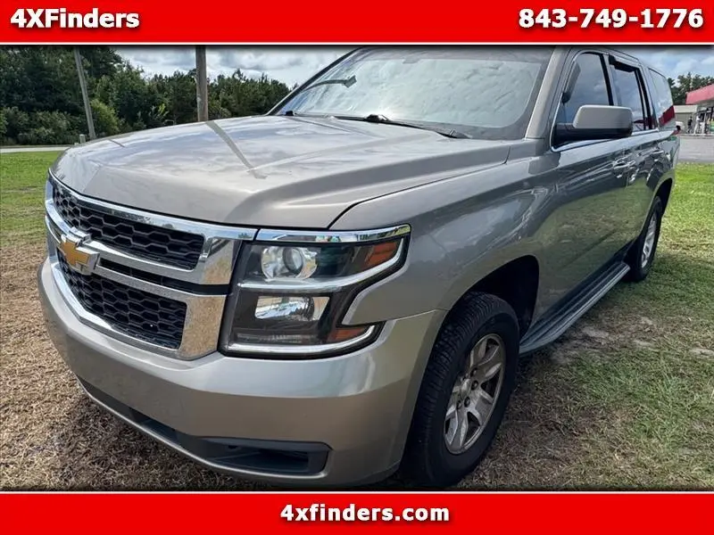 2018 Chevrolet Tahoe Commercial 4WD photo