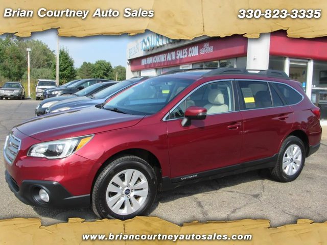 2016 Subaru Outback 2.5i Premium AWD photo