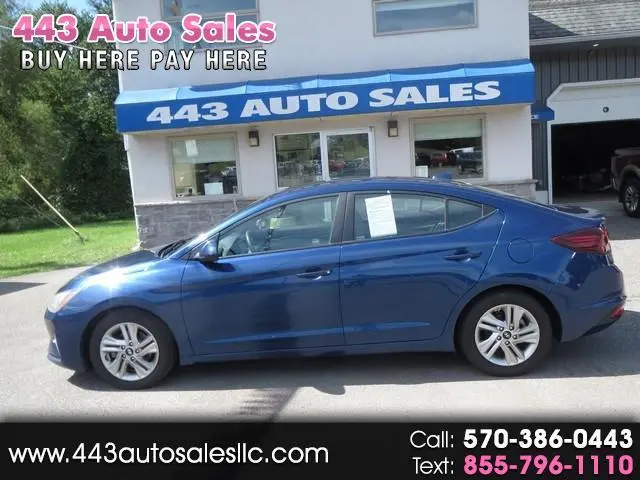 2019 Hyundai Elantra SEL FWD photo