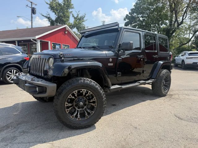 2017 Jeep Wrangler Unlimited 75th Anniversary 4WD photo