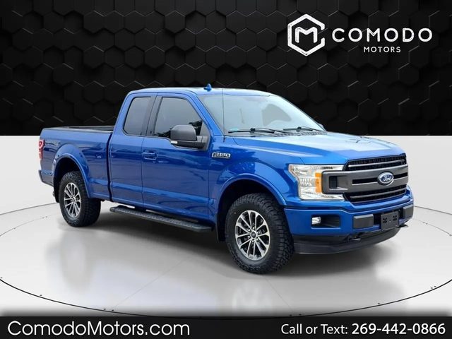 2018 Ford F-150 XLT 4WD photo