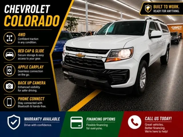 2022 Chevrolet Colorado 4WD LT 4WD photo