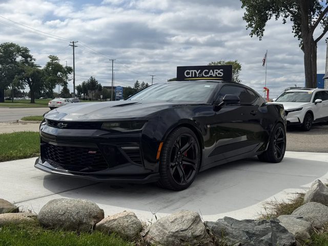 2018 Chevrolet Camaro 2SS RWD photo
