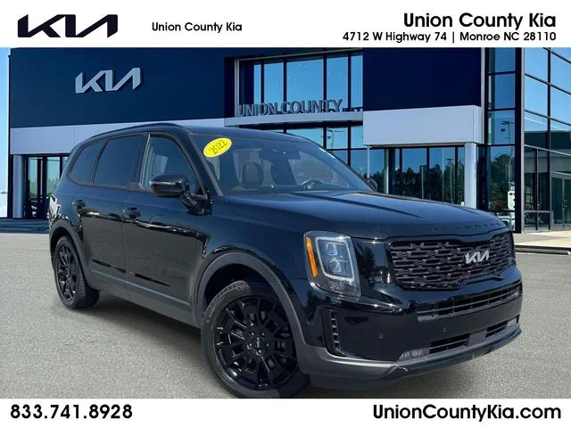 2022 Kia Telluride SX AWD photo