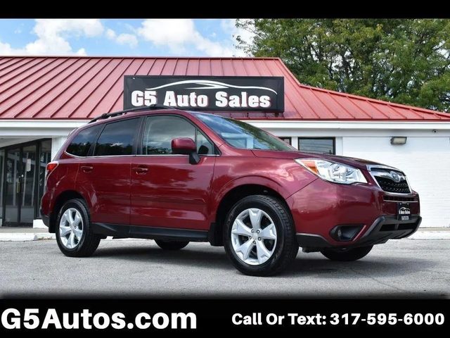 2016 Subaru Forester 2.5i Limited AWD photo