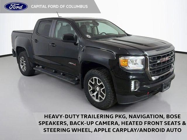 2022 GMC Canyon 4WD AT4 w/Leather 4WD photo