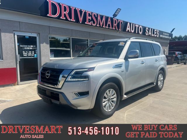 2021 Nissan Armada SV 4WD photo