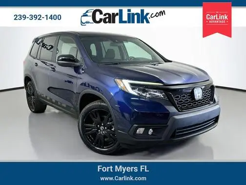 2019 Honda Passport Sport AWD photo