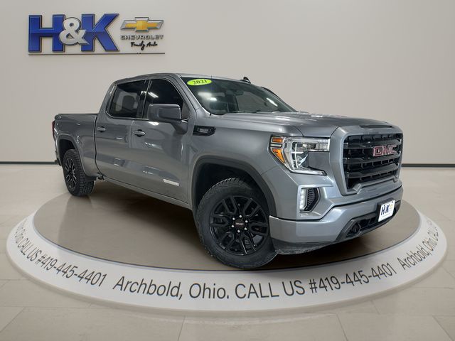 2021 GMC Sierra 1500 Elevation 4WD photo