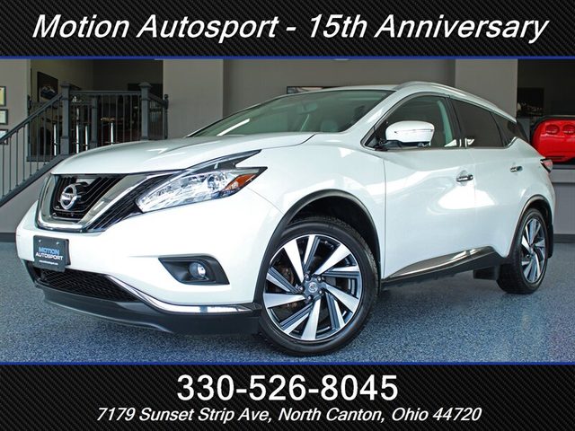 2015 Nissan Murano Platinum AWD photo