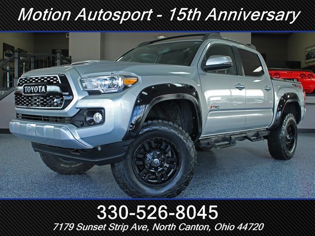 2017 Toyota Tacoma TRD Off Road 4WD photo