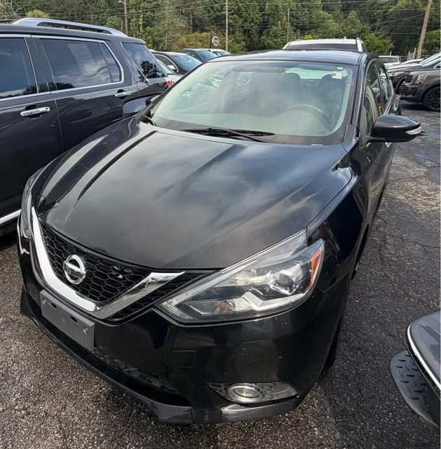 2019 Nissan Sentra SR FWD photo