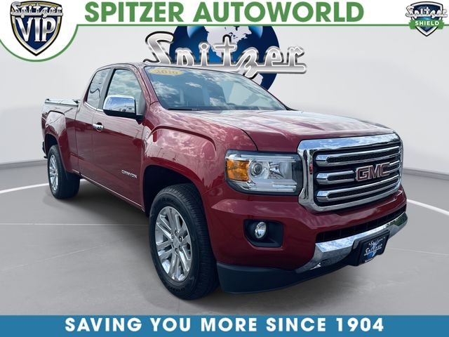 2016 GMC Canyon 4WD SLT 4WD photo