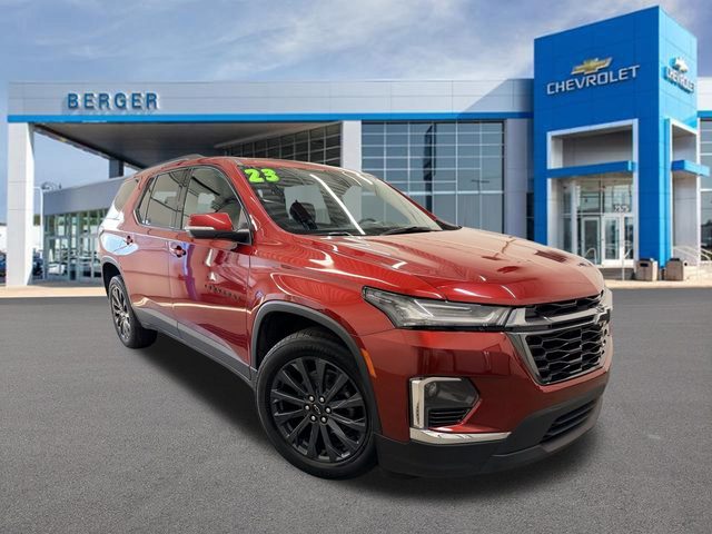 2023 Chevrolet Traverse RS AWD photo