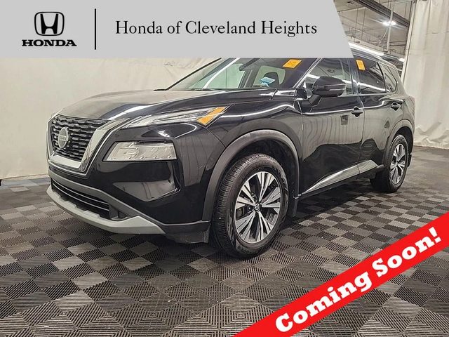 2021 Nissan Rogue SV AWD photo