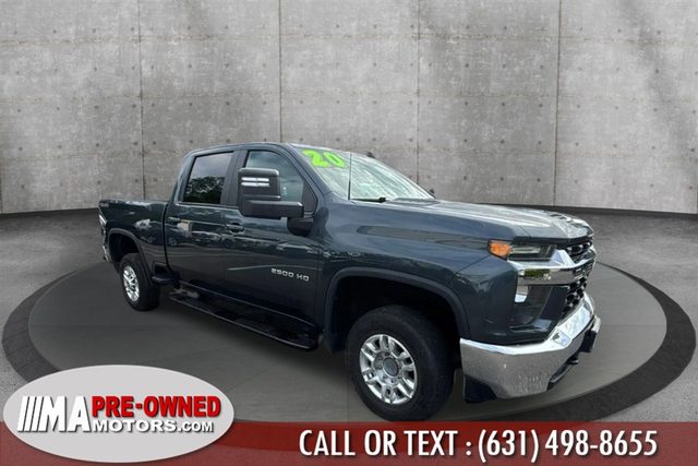 2020 Chevrolet Silverado 2500HD LT 4WD photo