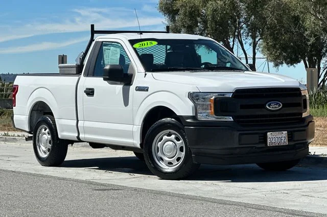 2018 Ford F-150 XL RWD photo