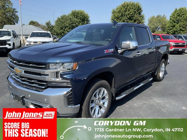 2022 Chevrolet Silverado 1500 LTZ 4WD photo