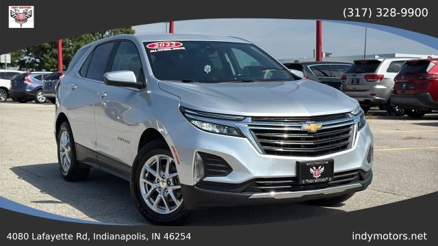 2022 Chevrolet Equinox LT AWD photo