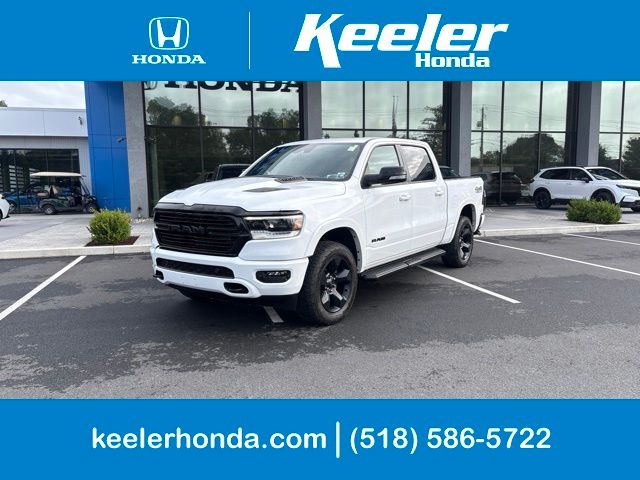 2021 Ram 1500 Laramie 4WD photo